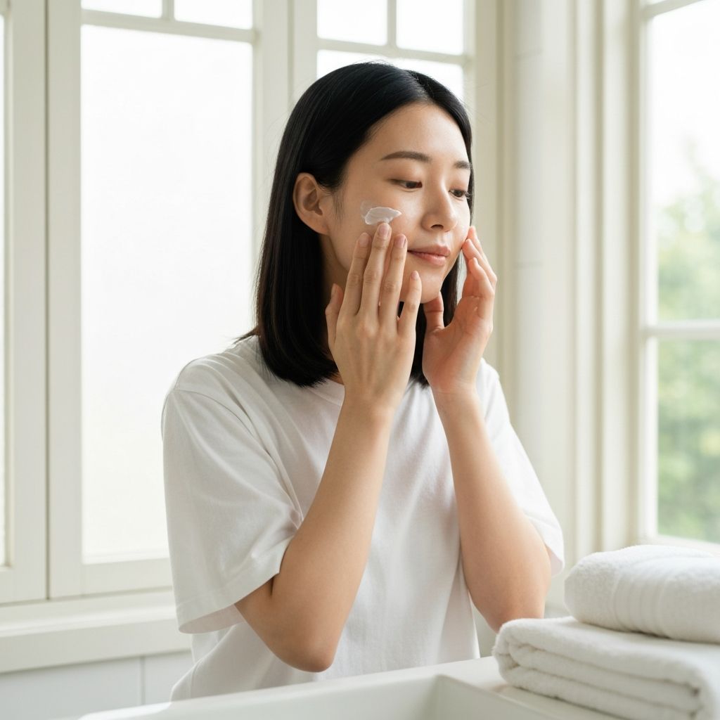Ritual de cuidado de la piel
